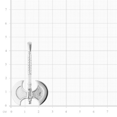 Серебряный оберег 