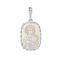 Подвеска,Кулон,Нательная иконка,Нательный образок,Серебро,с вставкой Без вставок,РОССИЯ