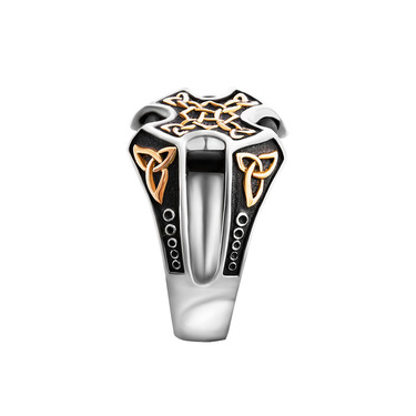 Серебряный перстень 