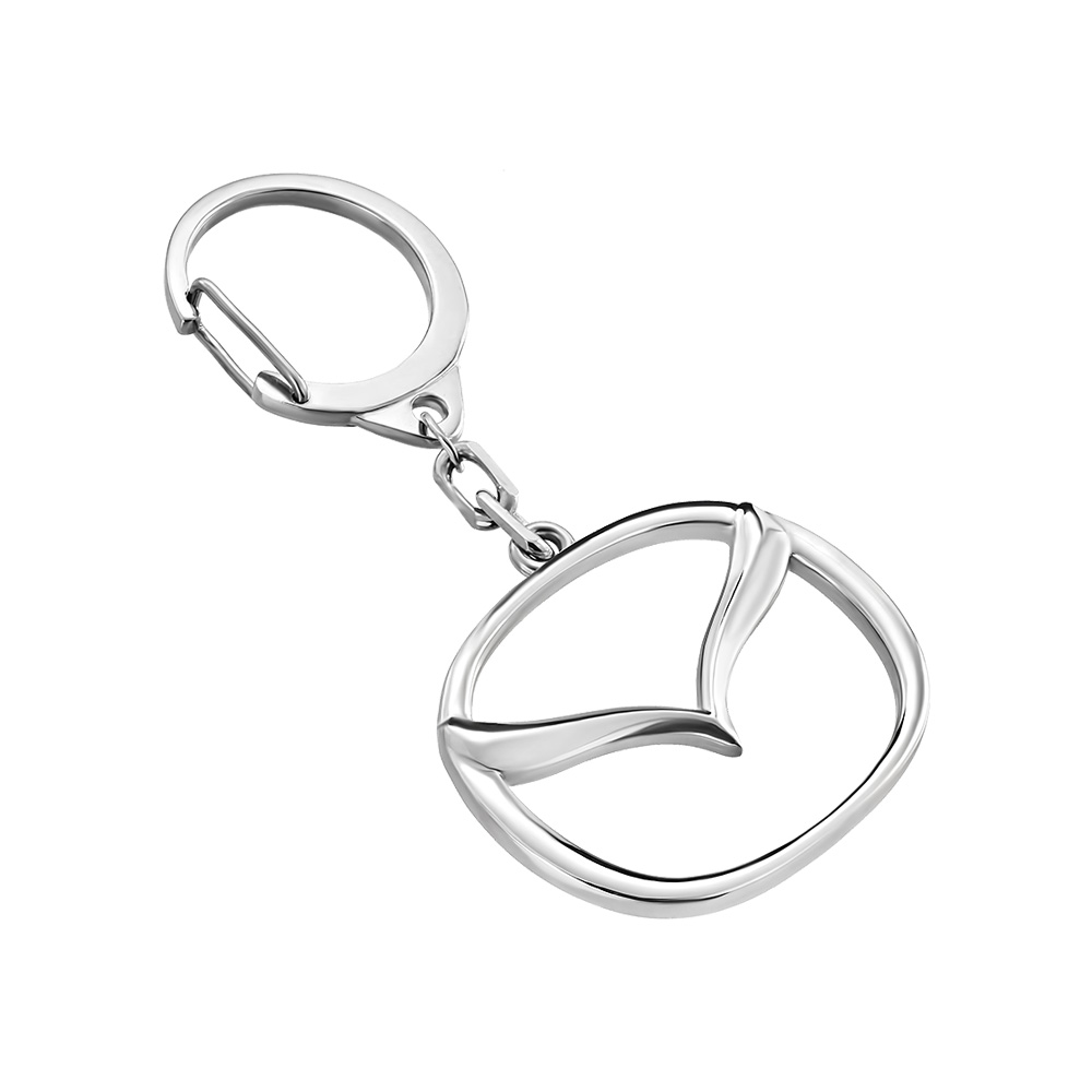 Сувенир,Брелок,Серебро,с замком Карабинный,РОССИЯ