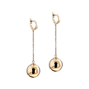 Серебряные серьги 