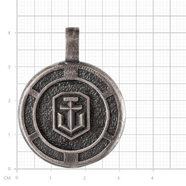 Серебряная подвеска 