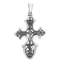 Крест,Серебро,РОССИЯ