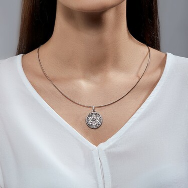 Подвеска серебряная 