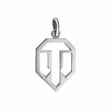 Серебряная подвеска 