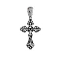 Крест,Подвеска,Оберег,Серебро,с вставкой Без вставок,УКРАИНА