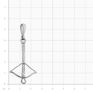 Серебряная подвеска 