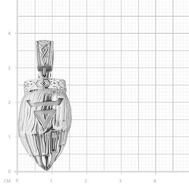 Серебряный оберег 