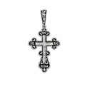 Крест,Подвеска,Оберег,Серебро,с вставкой Без вставок,УКРАИНА