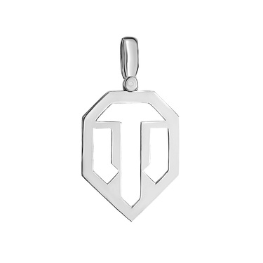 Серебряная подвеска 