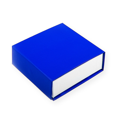 Подарочная упаковка синяя