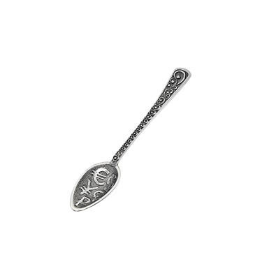 Серебряная мини ложка 