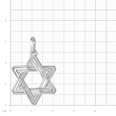 Серебряная подвеска 
