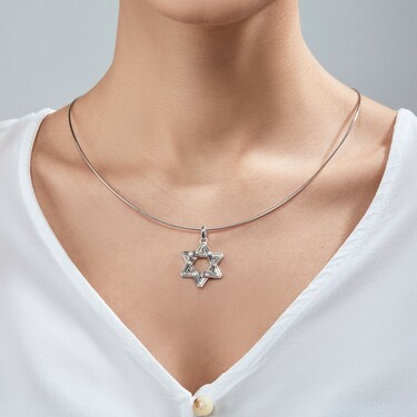 Серебряная подвеска 