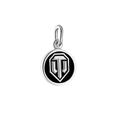 Серебряная подвеска 