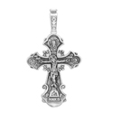 Крест,Серебро,РОССИЯ