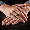 Серебряное мужское кольцо, покрытие родием с эмалью Кольцо,Печатка,Перстень,Серебро,РОССИЯ
