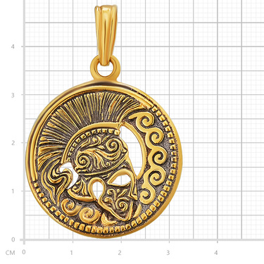 Серебряная подвеска 