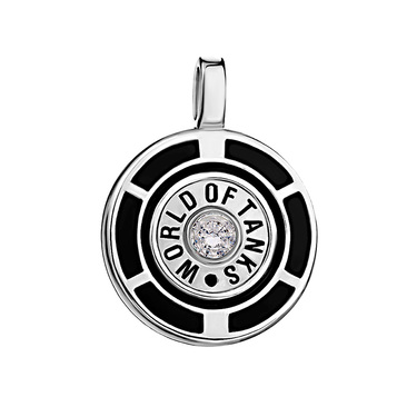 Серебряная подвеска 