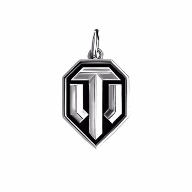 Серебряная подвеска 