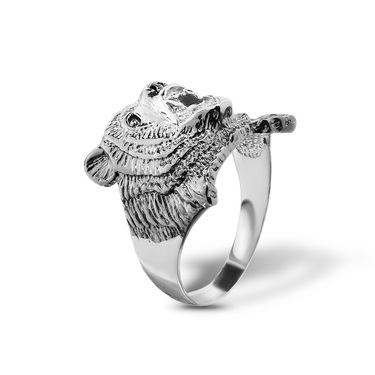 Серебряный перстень 