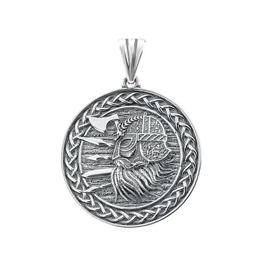 Серебряная подвеска 