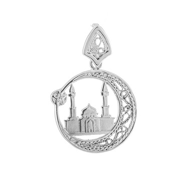 Подвеска серебряная 