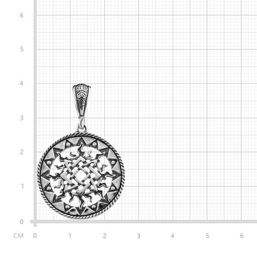 Серебряный оберег 