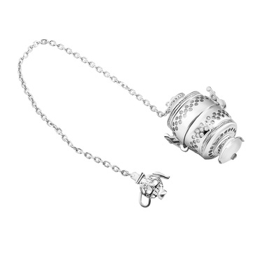 Серебряный ионизатор воды на цепочке Самовар