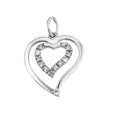 Серебряная подвеска 