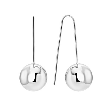 Серебряные серьги 