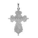 Крест,Подвеска,Оберег,Серебро,с вставкой Без вставок,РОССИЯ