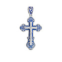 Крест,Серебро