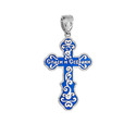 Крест,Серебро