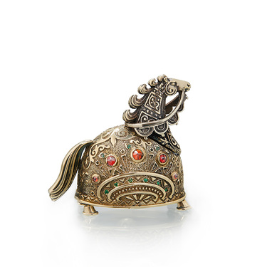 Бронзовый колокольчик 