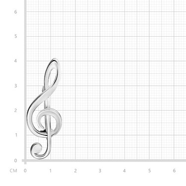 Серебряная женская брошь 