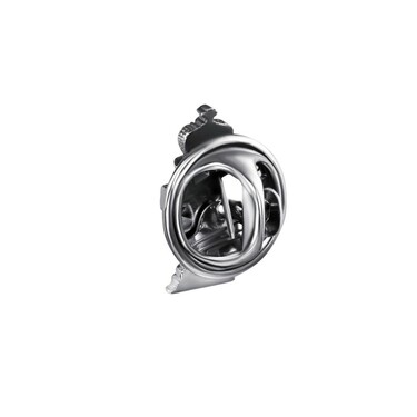 Серебряный значок Закон, чернение