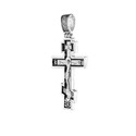 Крест,Подвеска,Оберег,Серебро,с вставкой Без вставок,РОССИЯ