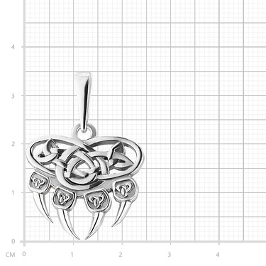 Серебряный оберег 