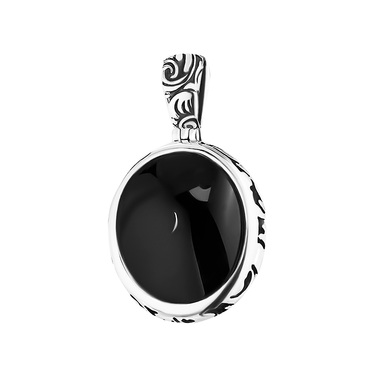 Серебряная женская подвеска 