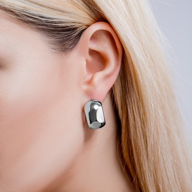 Серебряные серьги 