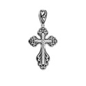 Крест,Подвеска,Оберег,Серебро,с вставкой Без вставок,УКРАИНА