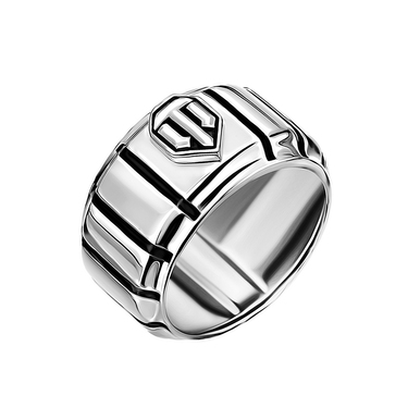 Серебряное кольцо серии World of Tanks покрытие родий