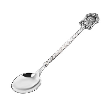 Серебряная чайная ложка Парижская Богоматерь