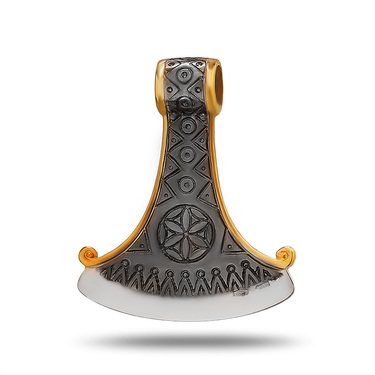 Серебряная подвеска 