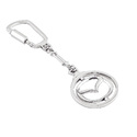 Брелок,Серебро,с замком Карабинный,РОССИЯ