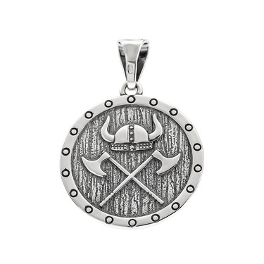 Серебряная подвеска 