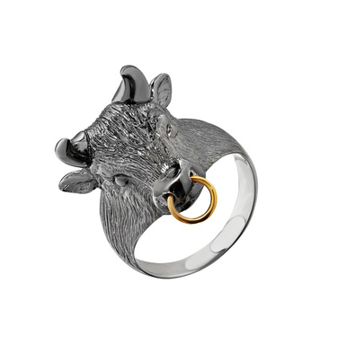 Серебряный перстень 