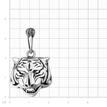 Серебряная подвеска 