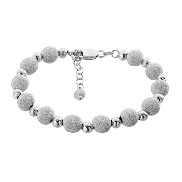 Серебряный женский браслет 